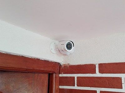 Cámara de seguridad